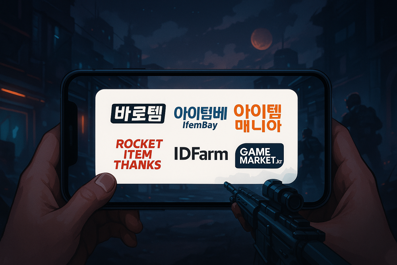 아이템거래사이트