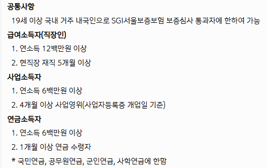 사잇돌_대출자격