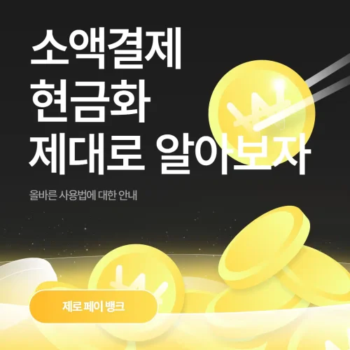 소액결제